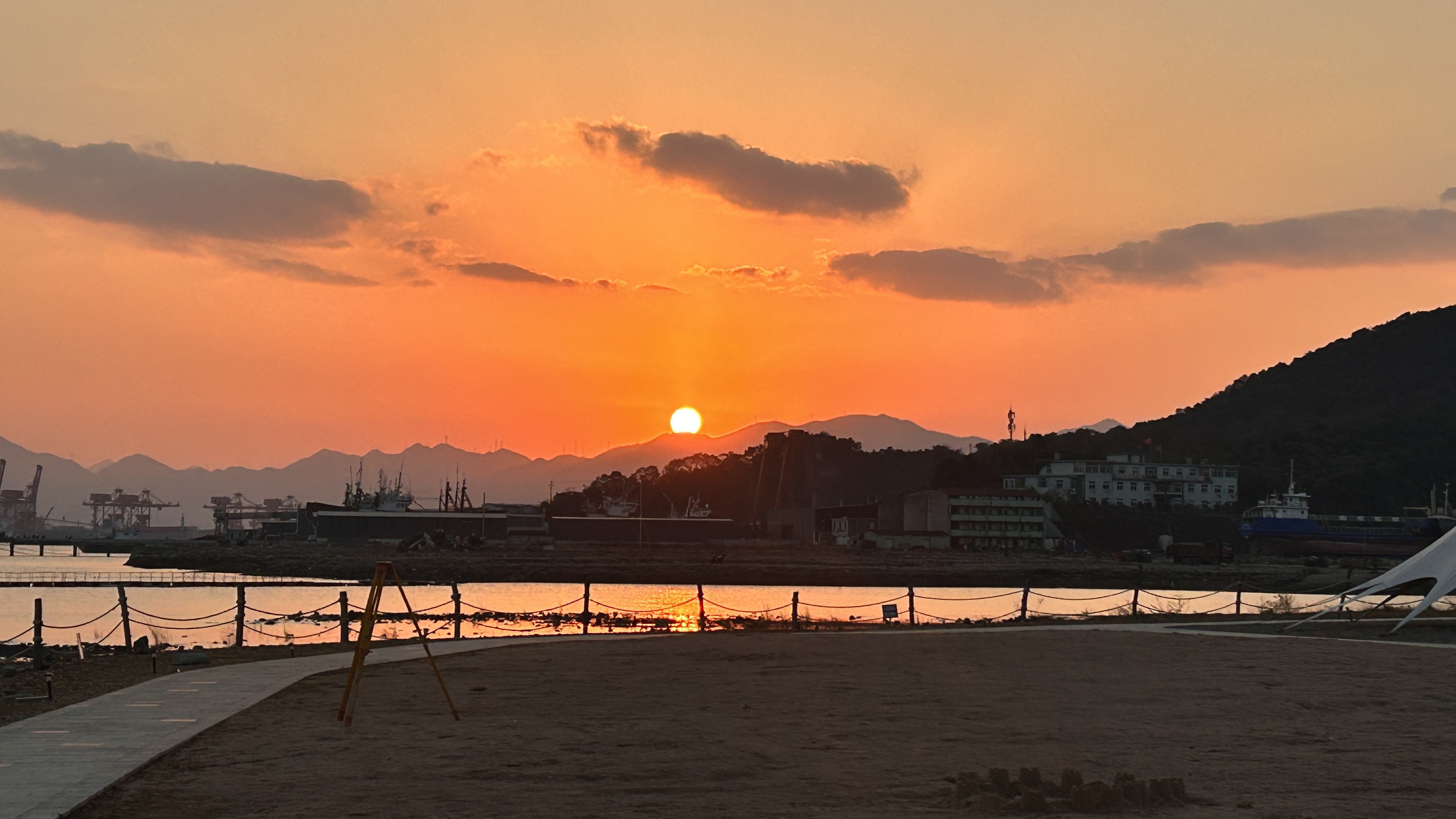 宁波海边