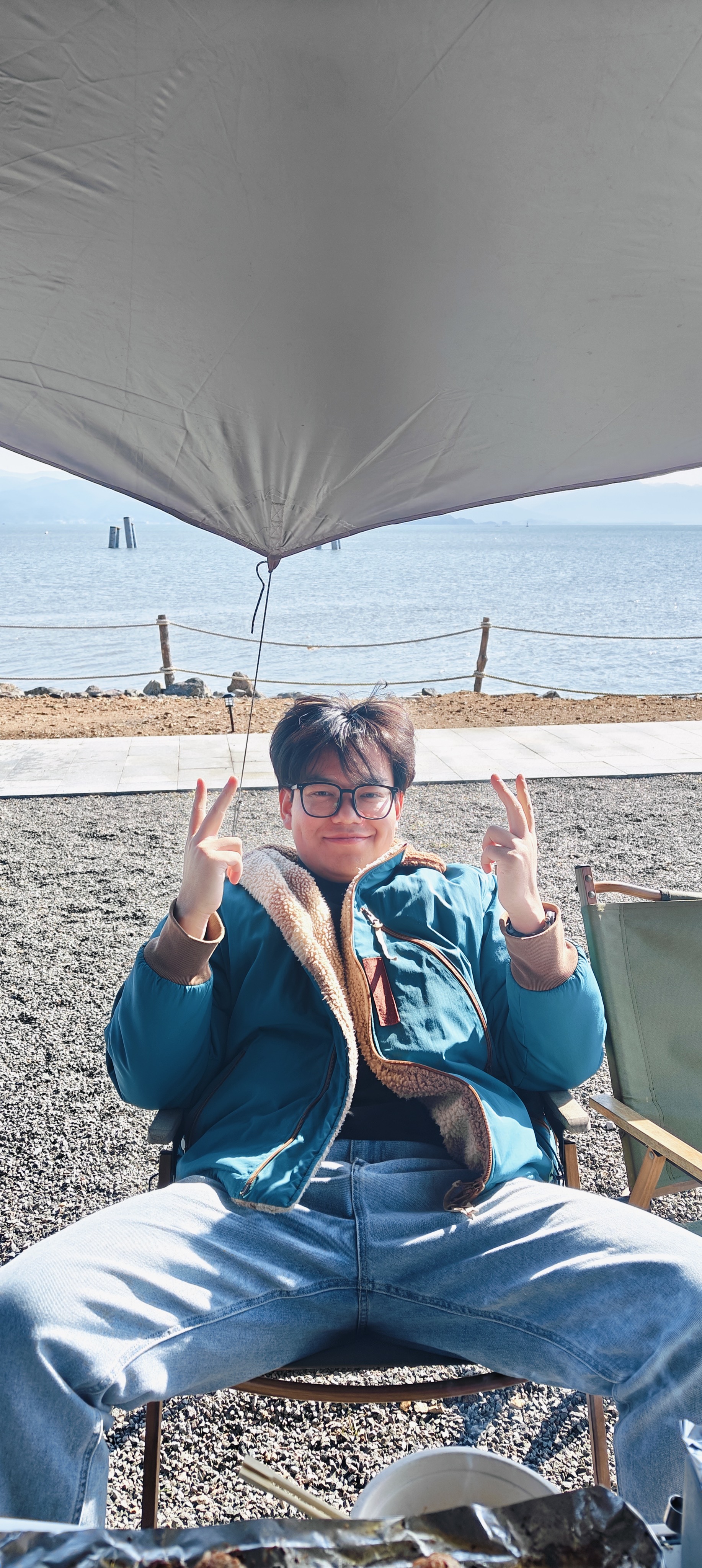宁波海边