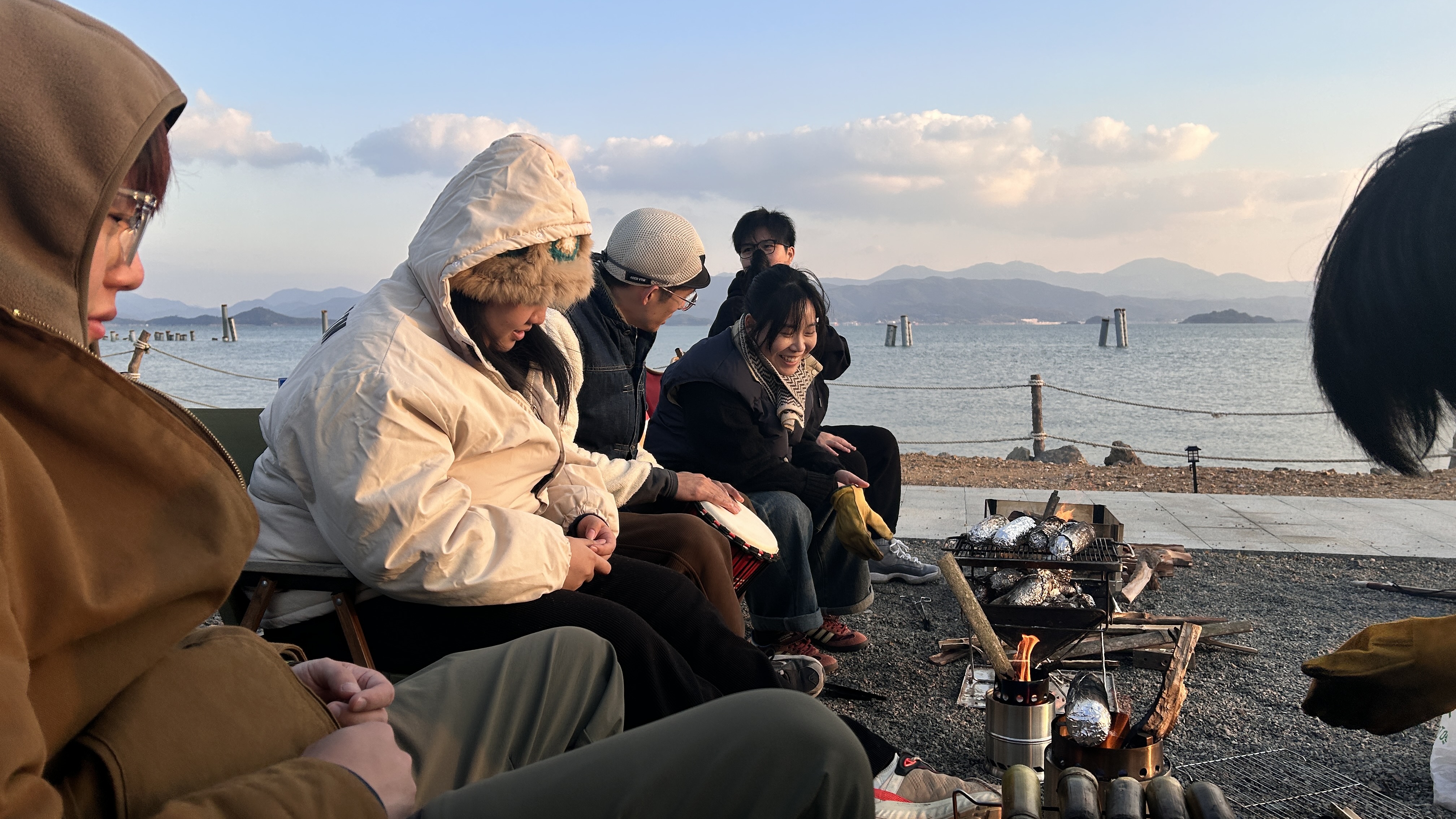 宁波海边