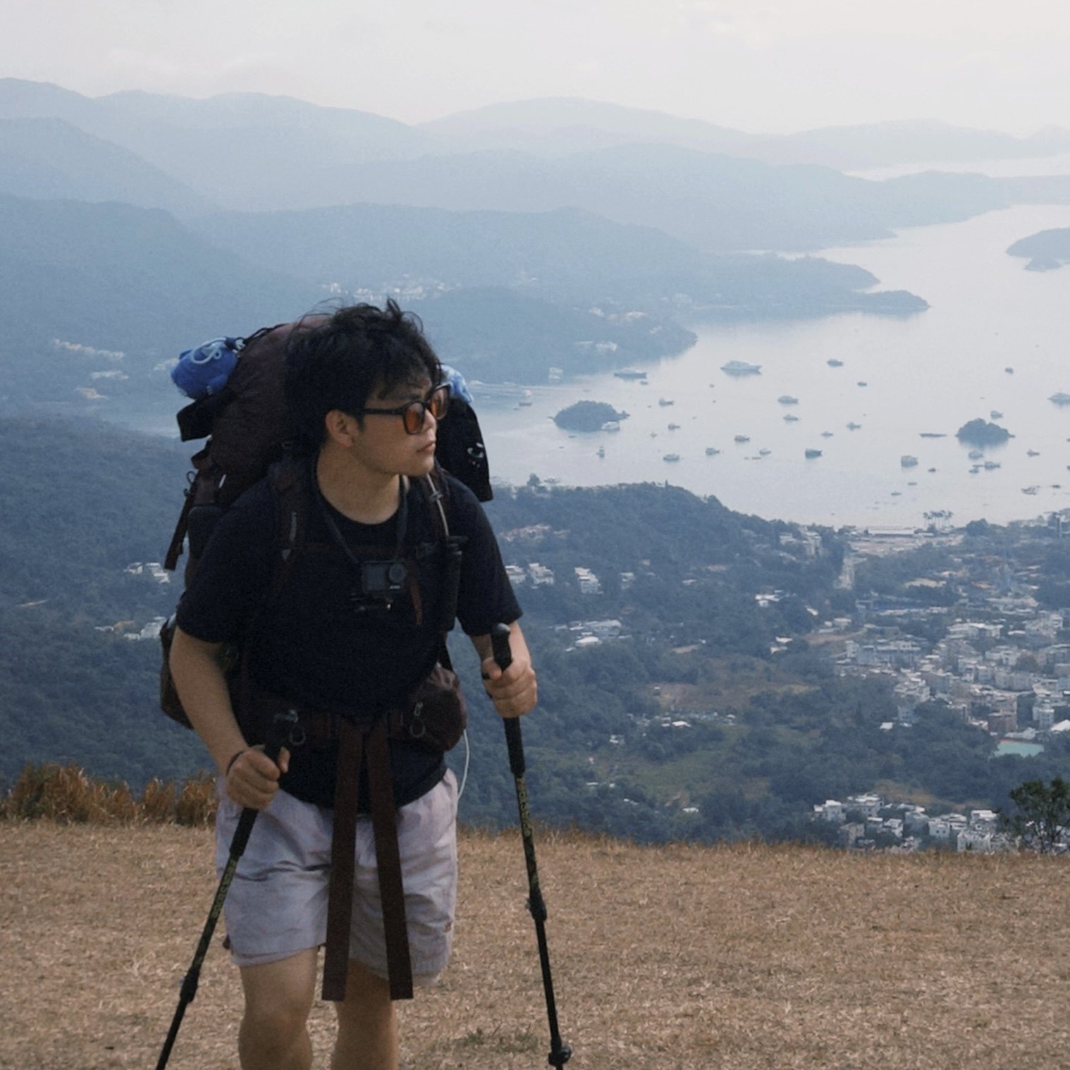 武功山高山草甸穿越